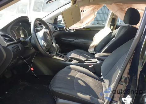 2018 Nissan Sentra Sv из США, поврежденный, VIN 3N1AB7AP5JL623785